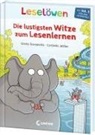 Cornelis Jettke, Greta Sausewitz - Leselöwen - Die lustigsten Witze zum Lesenlernen