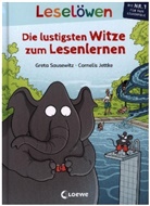 Cornelis Jettke, Greta Sausewitz - Leselöwen - Die lustigsten Witze zum Lesenlernen