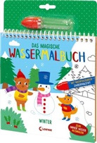 Das magische Wassermalbuch - Winter