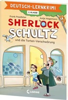Frank Passfeller, Antje Hagemann - Deutsch-Lernkrimi - Sherlock Schultz und die Torten-Verschwörung