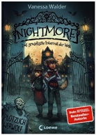 Vanessa Walder, Philipp Ach - Nightmore - Das gruseligste Internat der Welt (Band 1) - Plötzlich Werwolf