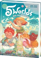 Alexis Siegel, Mark Siegel, Xanthe Bouma, Matt Rockefeller, Boya Sun - 5 Worlds (Band 1) - Der Sandkrieger