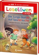 Michael Petrowitz, Dirk Hennig - Leselöwen 1. Klasse - Die Jungs-Bande auf Spurensuche