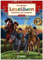 Die schönsten Leselöwen-Geschichten zum Lesenlernen - Ponys und Pferde