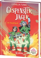 Cornelia Funke, Franziska Blinde - Gespensterjäger im Feuerspuk (Band 2) - Mit 8 neu illustrierten Farbseiten