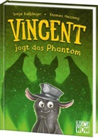 Sonja Kaiblinger, Thomas Hussung - Vincent jagt das Phantom (Band 5)