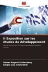 Sérgio Luís Allebrandt, Dieter Rugard Siedenberg - II Exposition sur les études de développement