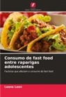 Leena Leon - Consumo de fast food entre raparigas adolescentes