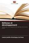 Luana Jardim Arosteguy da Rosa - Défense et développement