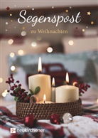 Miriam Gamper-Brühl, Miriam Gamper-Brühl, Birgit Schubert - Segenspost zu Weihnachten