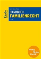 Barbara Beclin, Gernot Ehgartner, Robert Fucik, Robert u Fucik, Monika Hinteregger, Johann Höllwerth... - Handbuch Familienrecht (Kombi Print&digital)