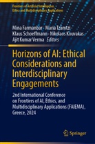 Mina Farmanbar, Nikolaos Kouvakas, Klaus Schoeffmann, Klaus Schoeffmann et al, Maria Tzamtzi, Ajit Kumar Verma - Horizons of AI: Ethical Considerations and Interdisciplinary Engagements