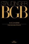 Heinrich Dörner, Jan Kropholler, J. von Staudinger - J. von Staudingers Kommentar zum Bürgerlichen Gesetzbuch mit Einführungsgesetz und Nebengesetzen. Einführungsgesetz zum Bürgerlichen Gesetzbuche/IPR - EGBGB/IPR: Art 25, 26 EGBGB