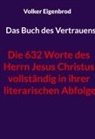 Volker Eigenbrod - Das Buch des Vertrauens