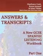 Gianfranco Conti, Dylan Viñales - A New GCSE FRENCH LISTENING Workbook- Answer Booklet