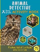 Bear Grylls, Grylls Bear - Bear Grylls Sticker Activity: Animal Detective