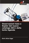 Doris Atino Eggo - Osservazioni Gaia e Kepler del nuovo catalogo 6811 dalla lente Uganda