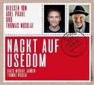 Thomas Nicolai, Axel Prahl - Nackt auf Usedom, 1 Audio-CD, 1 MP3 (Audio book)