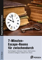 Liv van Halen, Luna Lindner - 7-Minuten-Escape-Rooms für zwischendurch