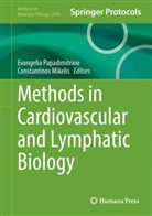 Mikelis, Constantinos Mikelis, Evangelia Papadimitriou - Methods in Cardiovascular and Lymphatic Biology