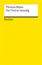Thomas Mann, Michael Scheffel - Der Tod in Venedig
