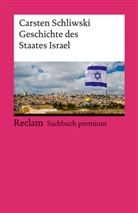 Carsten Schliwski - Geschichte des Staates Israel