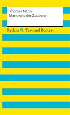 Thomas Mann, Holger Bäuerle - Mario und der Zauberer. Textausgabe mit Kommentar und Materialien