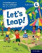 Anna Yeomans, Yeomans Anna - Let''s Leap! Caribbean Primary Language Arts: Student Book 4