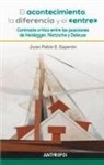 Juan Pablo E. . . . [et al. Esper&oacute;n - El acontecimiento, la diferencia y el "entre" : contraste cr&iacute;tico entre las posiciones de Heidegger, Nietzsche y Deleuze