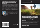 Mohamed Kamel - Sostenibilidad y ganancia neta de biodiversidad en ecosistemas de gran altitud