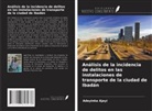 Adeyinka Ajayi - Análisis de la incidencia de delitos en las instalaciones de transporte de la ciudad de Ibadán