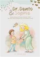 Dr Constanze Gross, Dr. Constanze Groß, Melanie Gürtler - Dr. Dento und Sophie - Dein Dentosophie Kinderjournal