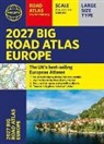 Philip's Maps - Philip's 2027 Big Road Atlas of Europe
