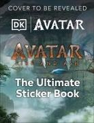 DK - Avatar Fire and Ash Ultimate Sticker Book