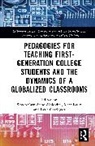 Simonmary (University of Portland Asese Aihiokhai, SimonMary Asese Aihiokhai, Matt Daily, Layla Garrigues - Pedagogies for Teaching First Generation College Students and the