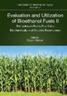 Ozcan Konur, Konur Ozcan - Evaluation and Utilization of Bioethanol Fuels. Ii.