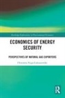 Honorata Nyga-Lukaszewska, Honorata Nyga-Łukaszewska - Economics of Energy Security