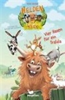 Rosa Marin, Betina Gotzen-Beek - Helden der Weide - Vier Hasen für ein Tralala