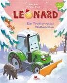 Suza Kolb, Christine Faust - Leonard - Ein Traktor rettet Weihnachten