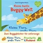 David Creighton-Pester - Kleine bunte Buggy-Welt - Kleine Tiere, Große Tiere & Froschgrün & Fuchsrot