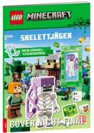 LEGO® - Minecraft® - Skelettjäger - Mein Wimmel-Stickerspaß, m. 1 Beilage