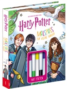 Wizarding World(TM) - Malspaß für kleine Magier, m. 1 Buch