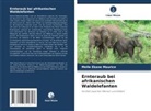 Melle Ekane Maurice - Ernteraub bei afrikanischen Waldelefanten