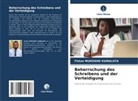 Fiston MUKOSHO KUMALUTA - Beherrschung des Schreibens und der Verteidigung