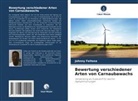 Johnny Feitosa - Bewertung verschiedener Arten von Carnaubawachs