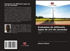Johnny Feitosa - Évaluation de différents types de cire de carnauba