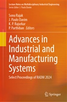 J Paulo Davim, J. Paulo Davim, K P Rajurkar et al, P. Parthiban, J Paulo Davim, Sonu Rajak... - Advances in Industrial and Manufacturing Systems