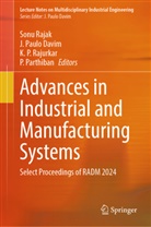 J Paulo Davim, J. Paulo Davim, K P Rajurkar et al, P. Parthiban, J Paulo Davim, Sonu Rajak... - Advances in Industrial and Manufacturing Systems