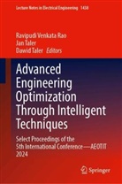 Ravipudi Venkata Rao, Dawid Taler, Jan Taler - Advanced Engineering Optimization Through Intelligent Techniques
