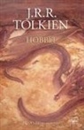 John Ronald Reuel Tolkien - Hobbit Resimli Ciltli